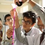 Students in the Chemistry Lab